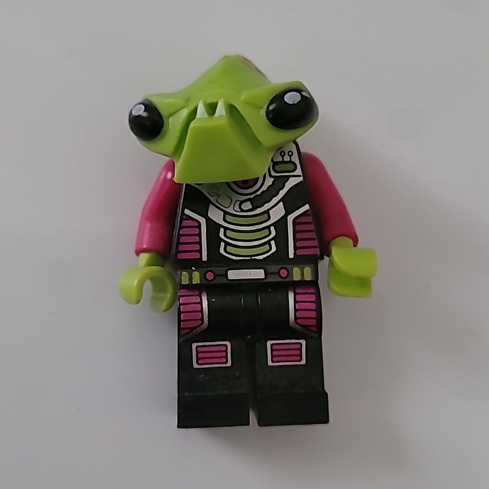 Lego Mini-Figure: Space, Alien Conquest - Alien Pilot